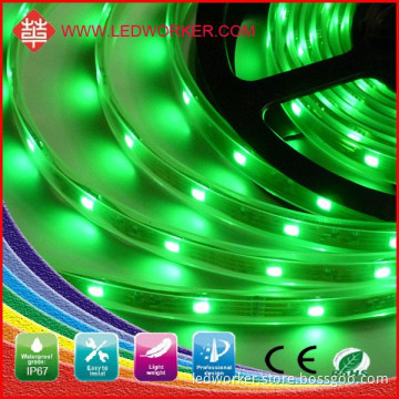 High light effect Ip67 5050 led strip light aluminum extrusion DC12V/24V SMD5050 RGB strip light led